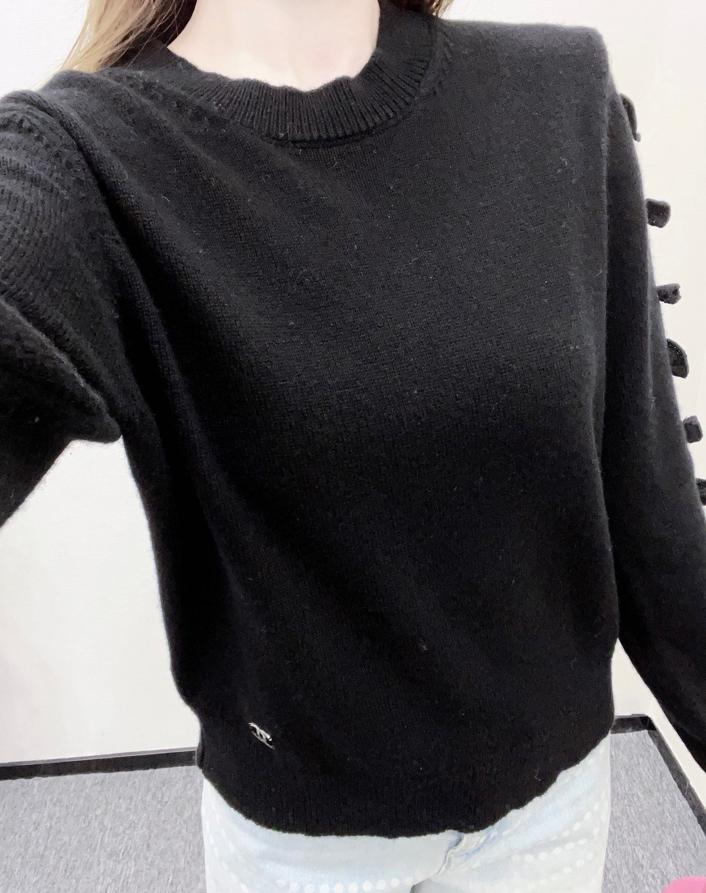 Chan 25fw knitted sweater