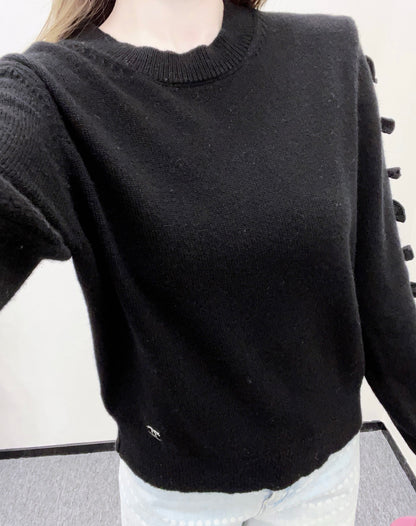 Chan 25fw knitted sweater