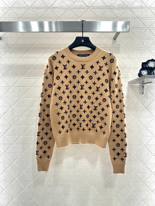 Louis 25fw embroidered shirt
