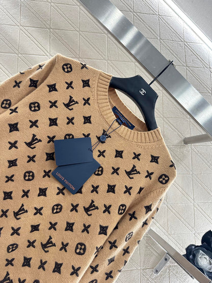 Louis 25fw embroidered shirt
