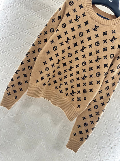 Louis 25fw embroidered shirt