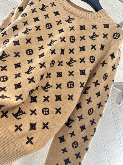 Louis 25fw embroidered shirt