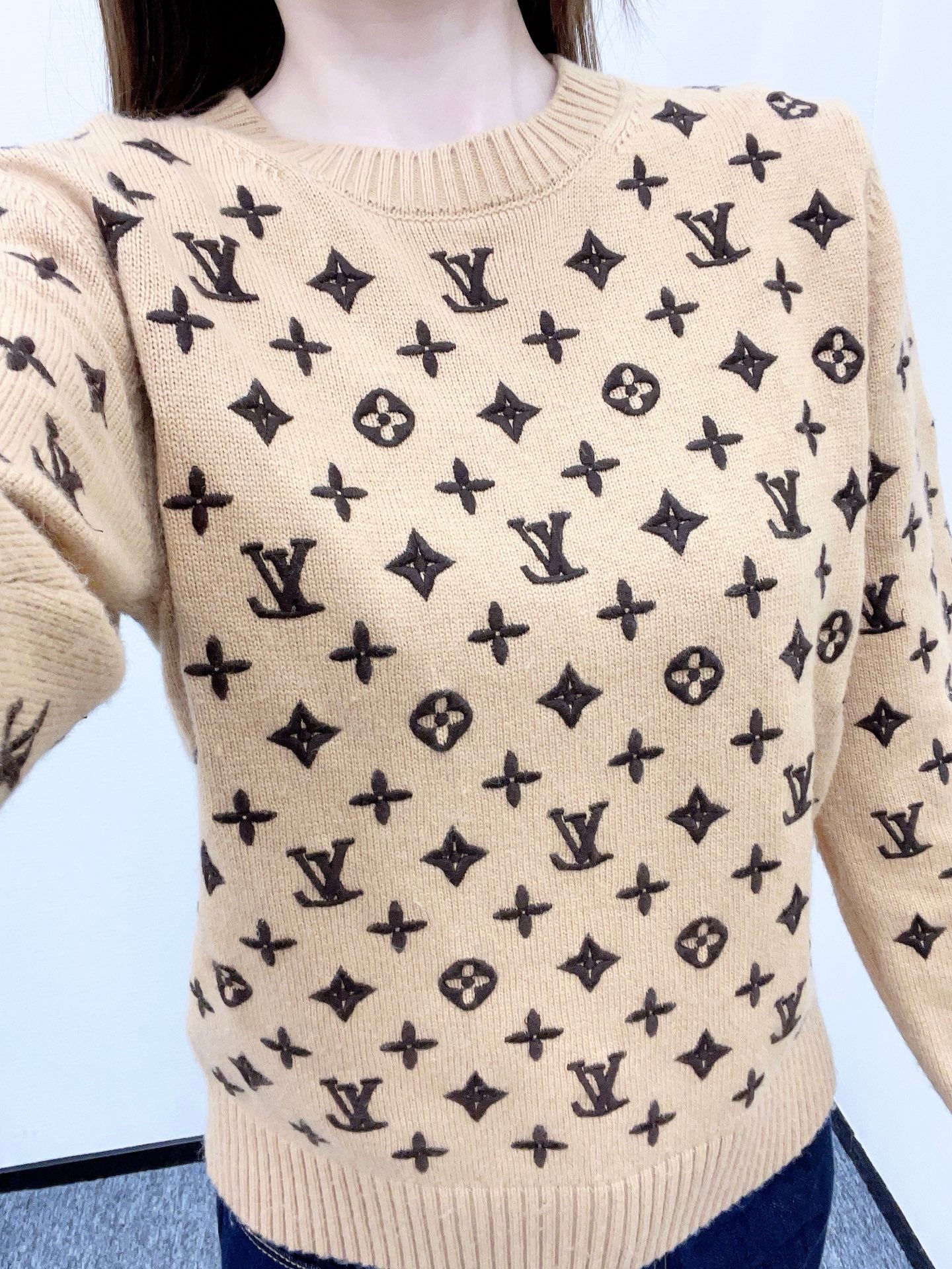 Louis 25fw embroidered shirt