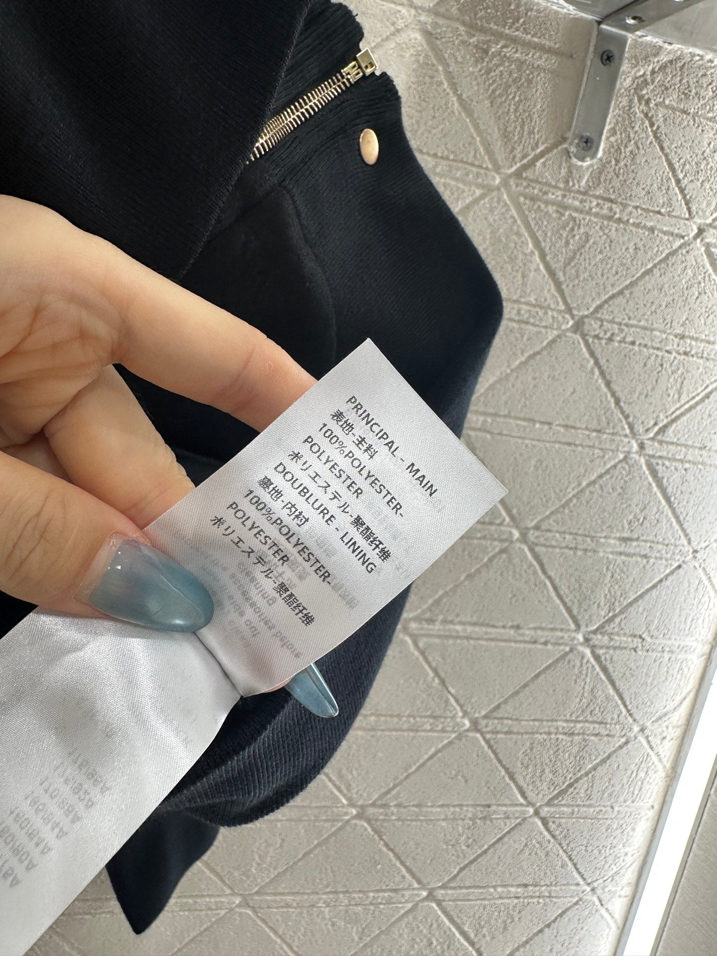 Louis 25fw all-match jacket