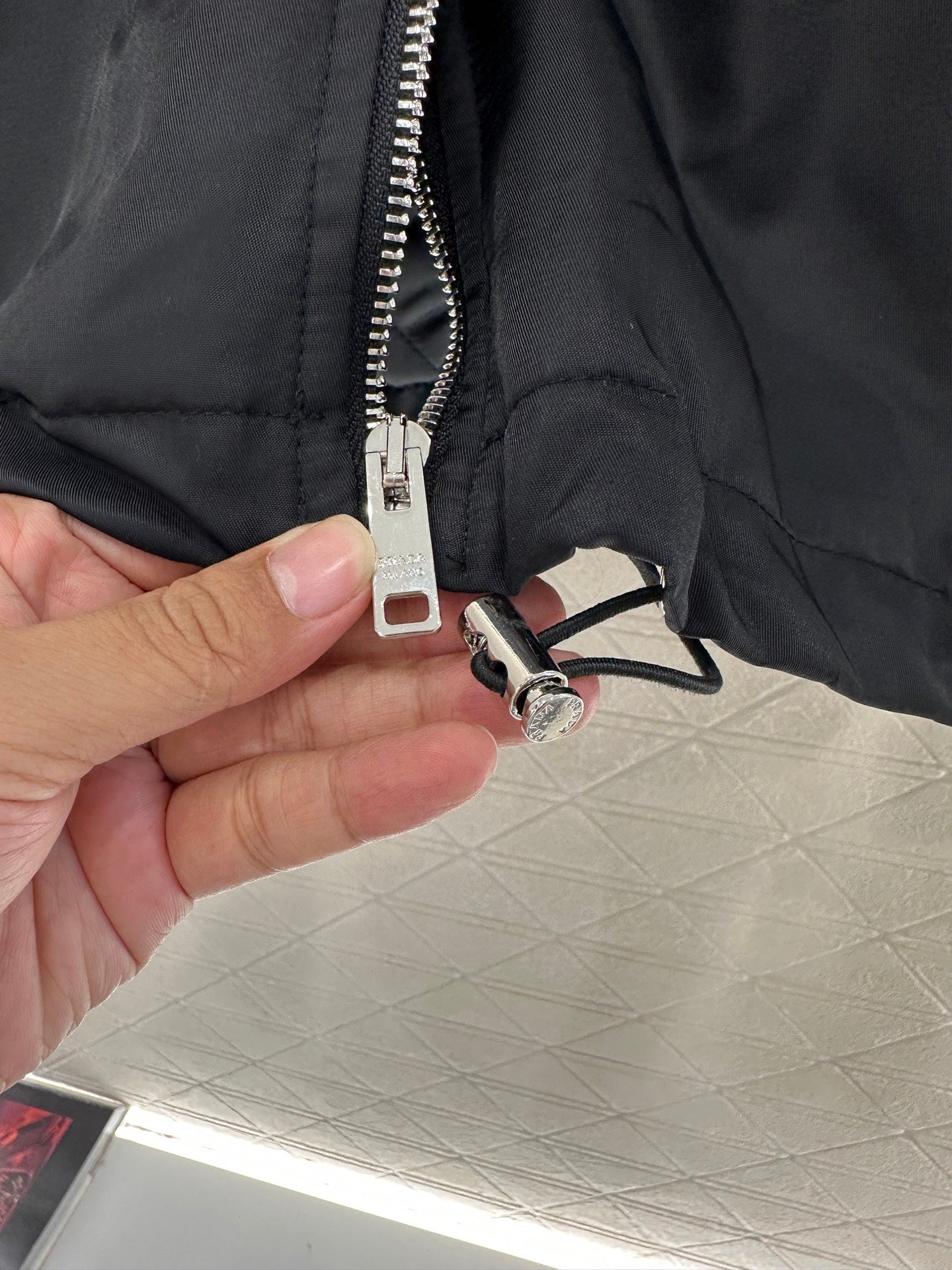 Pra 25fw leisure suit