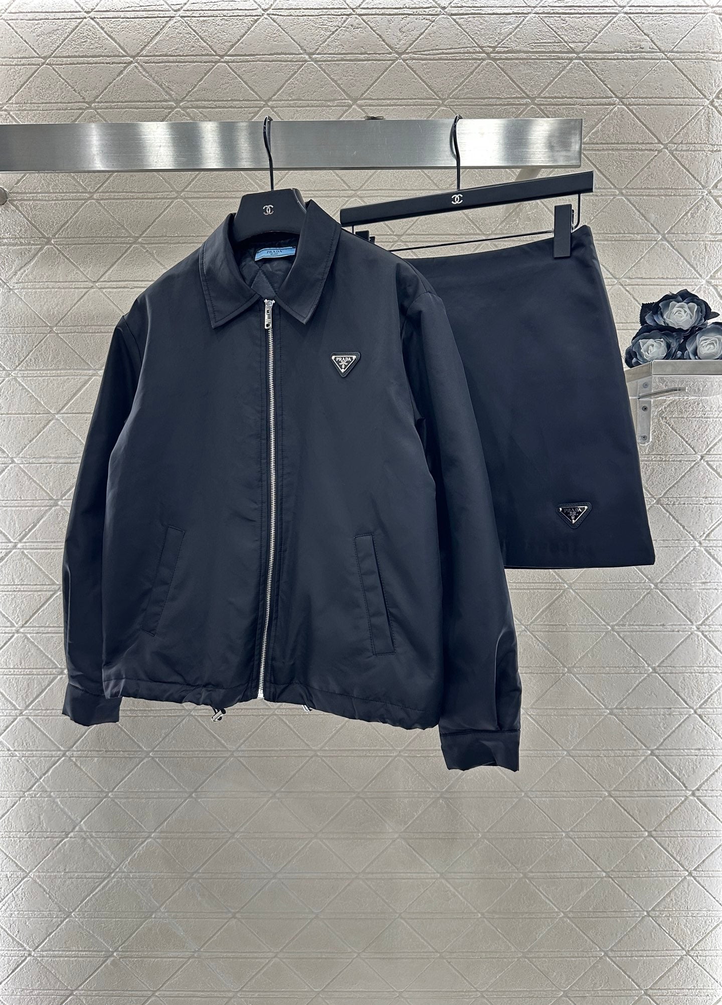 Pra 25fw leisure suit