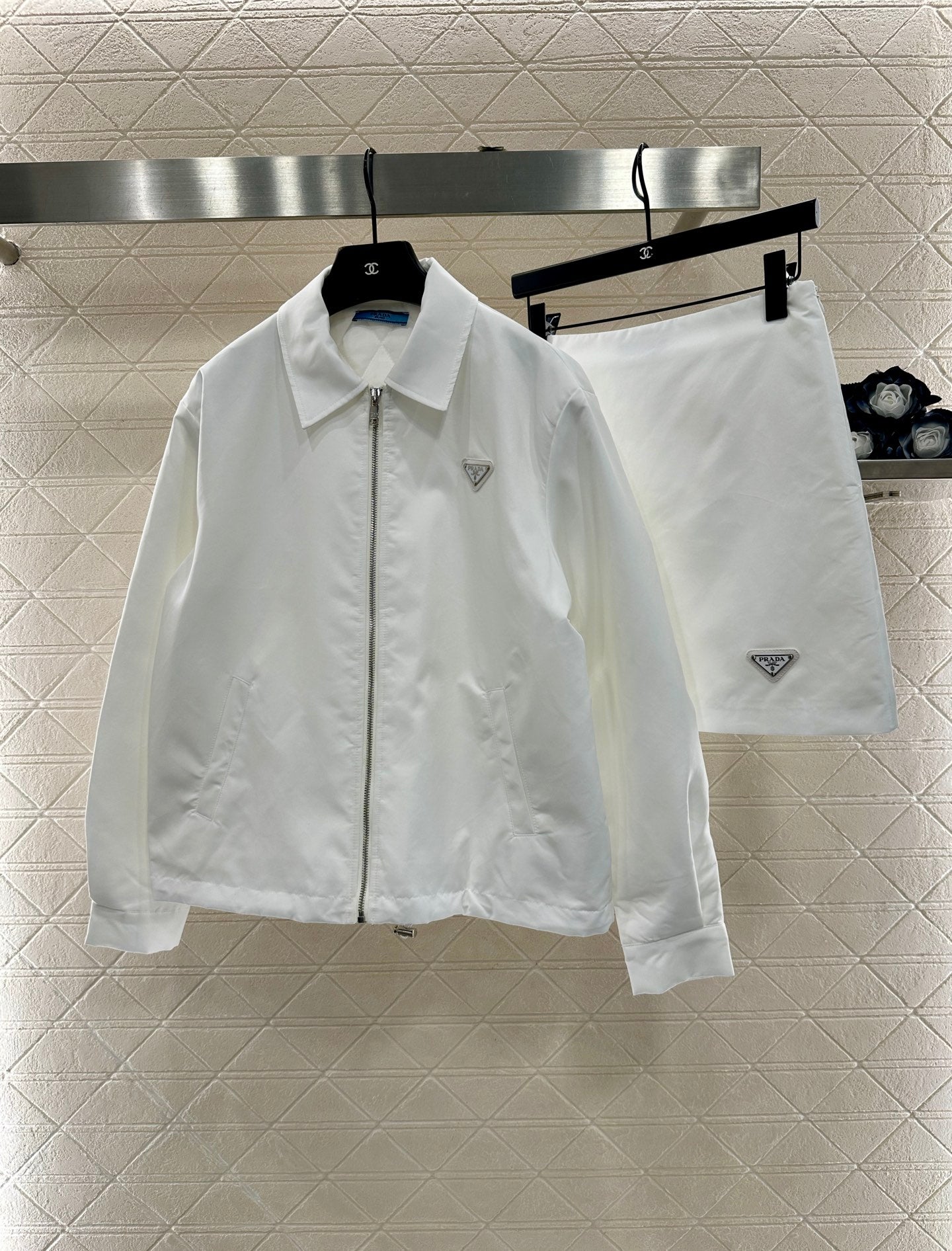 Pra 25fw leisure suit