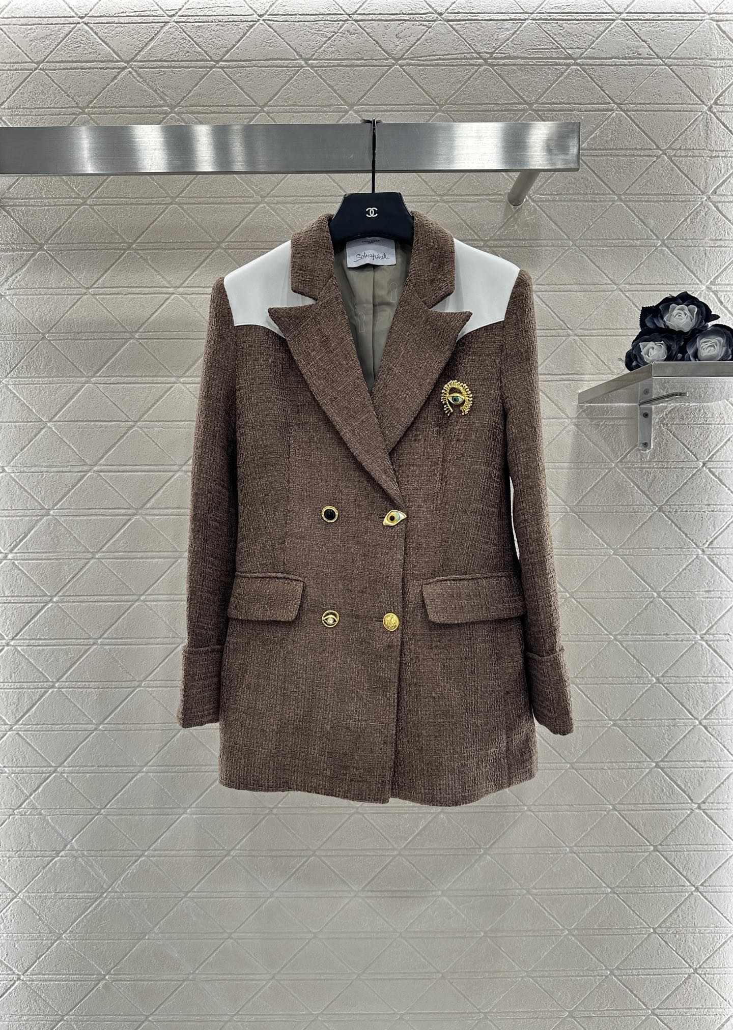 Sch 25fw retro jacket