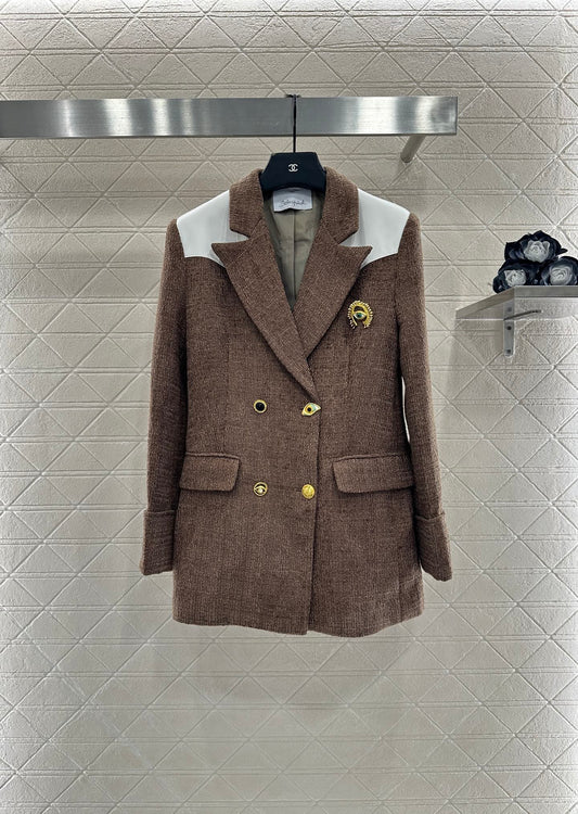 Sch 25fw retro jacket