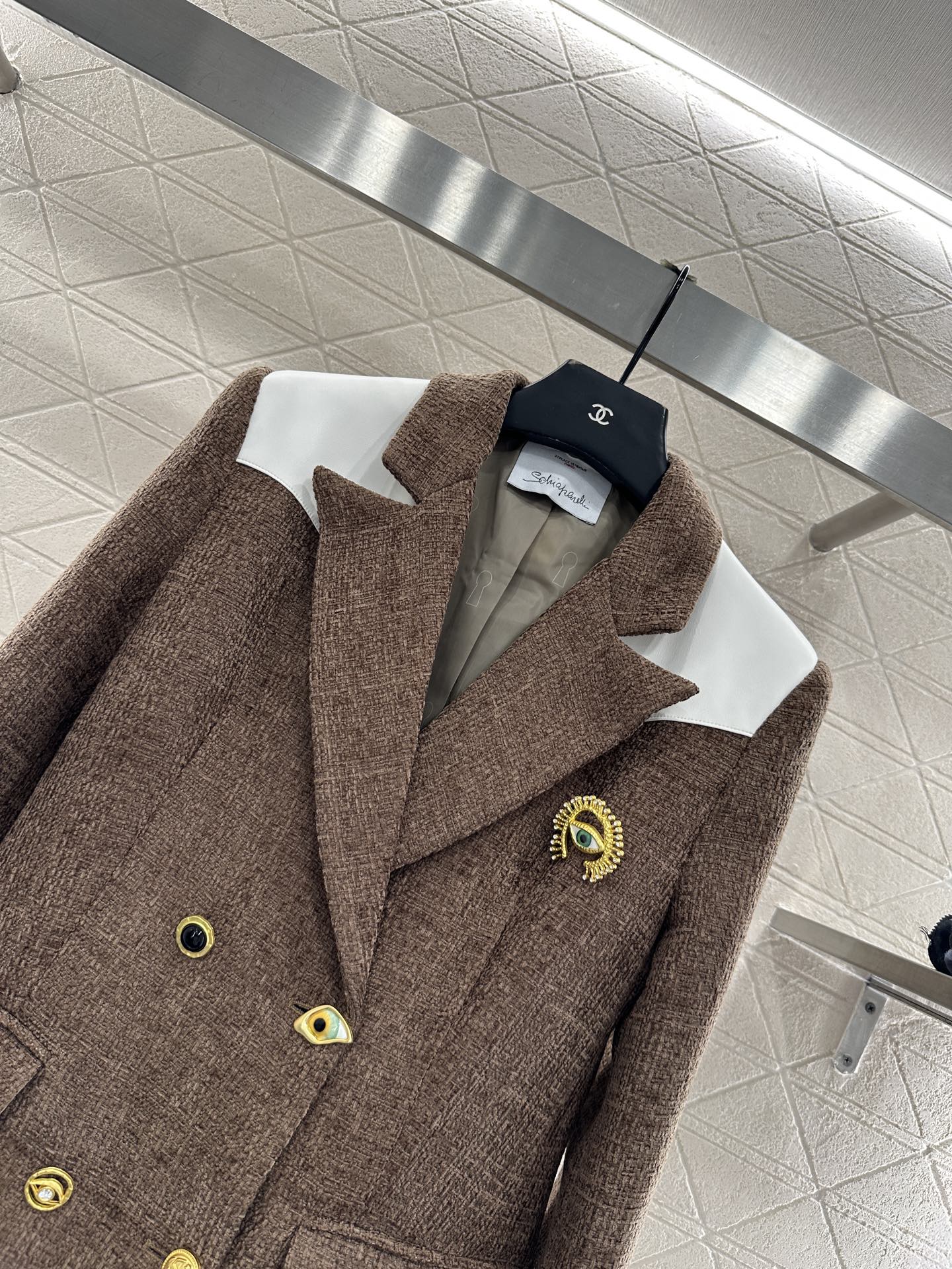 Sch 25fw retro jacket