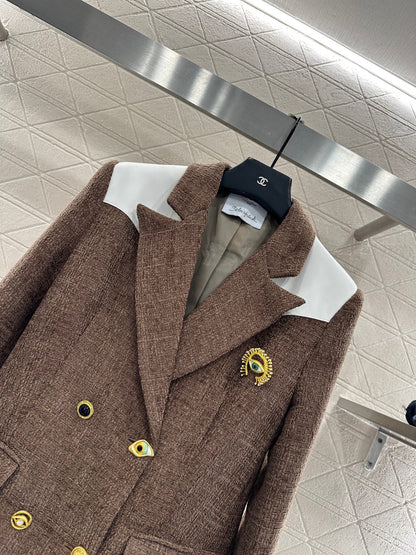 Sch 25fw retro jacket