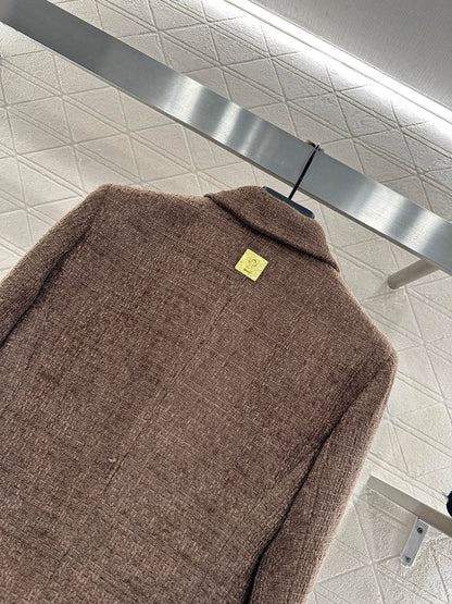 Sch 25fw retro jacket