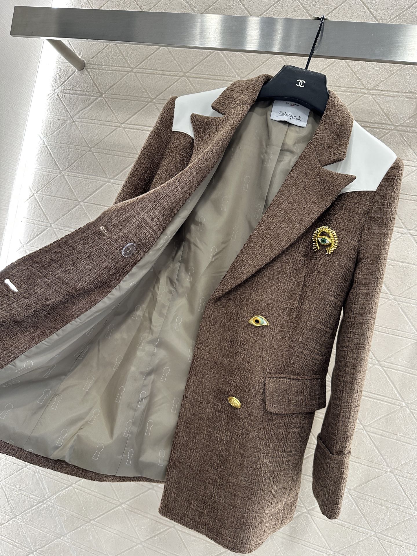 Sch 25fw retro jacket