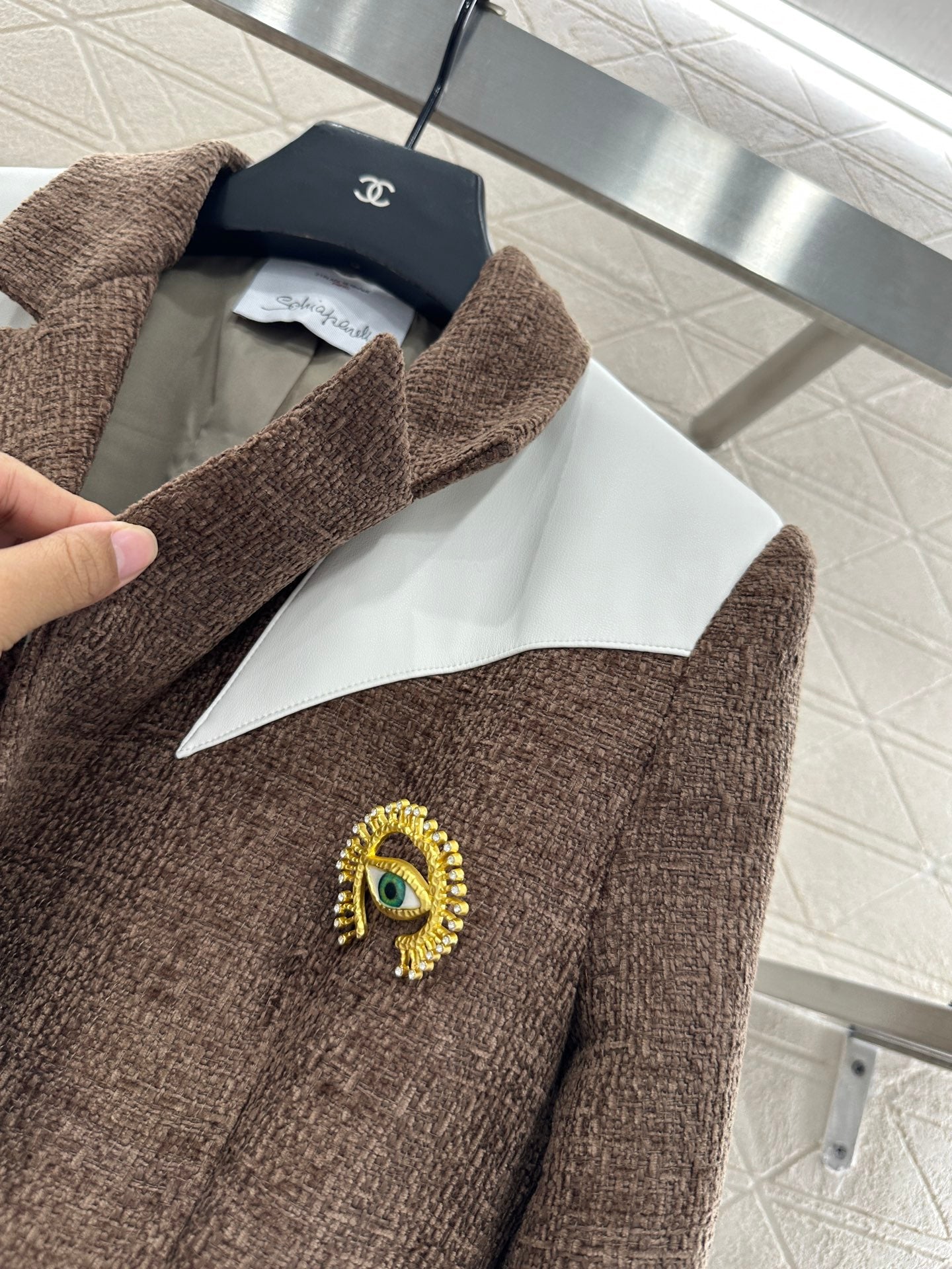Sch 25fw retro jacket