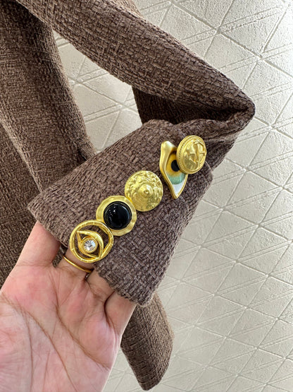 Sch 25fw retro jacket