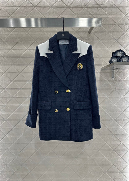Sch 25fw retro jacket