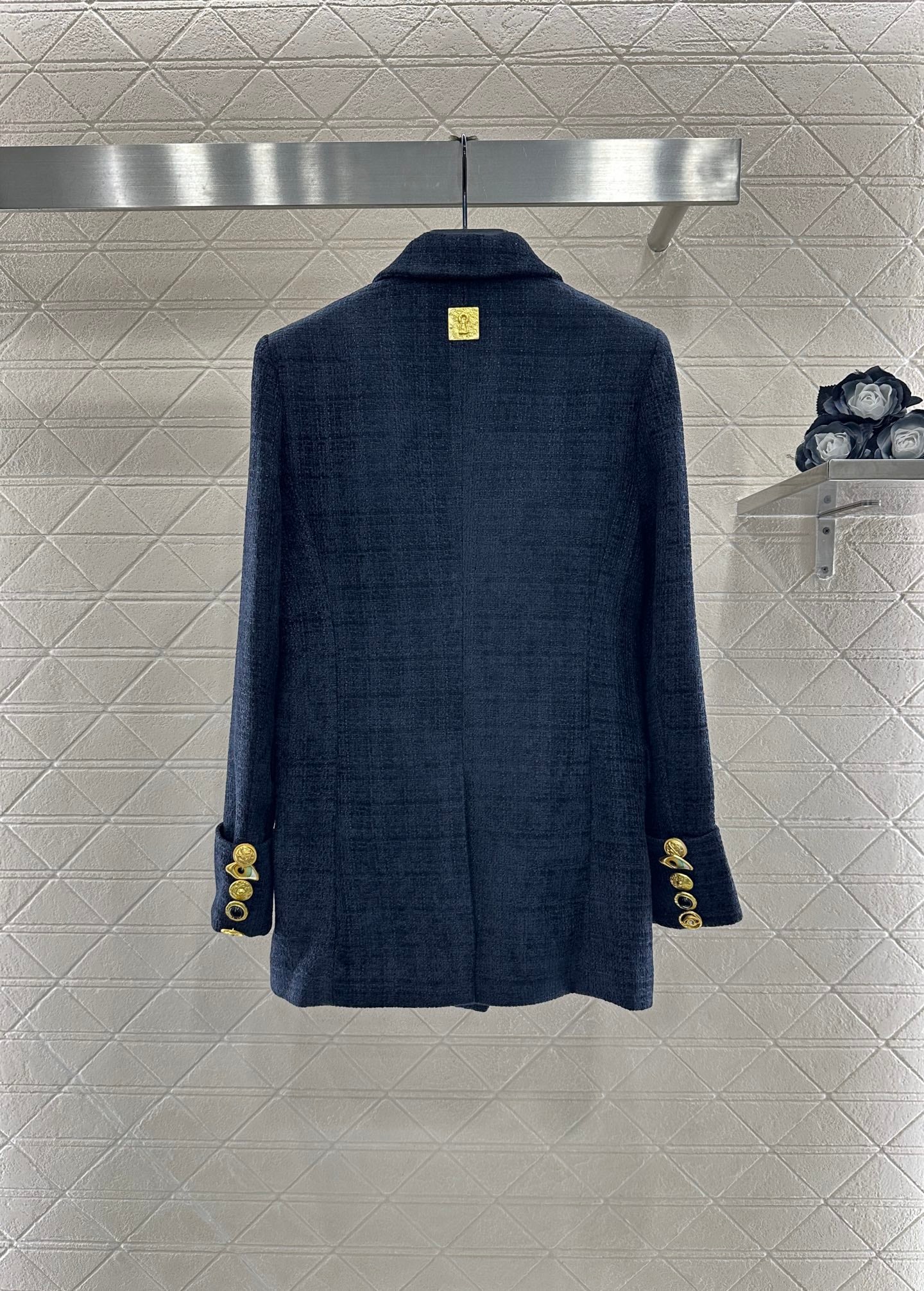 Sch 25fw retro jacket