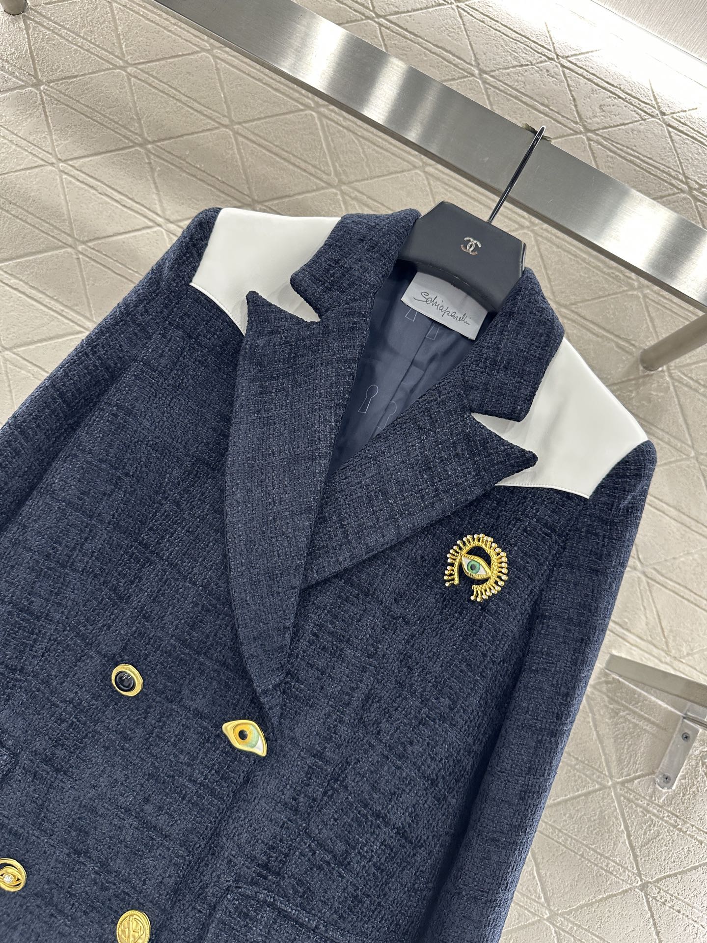 Sch 25fw retro jacket
