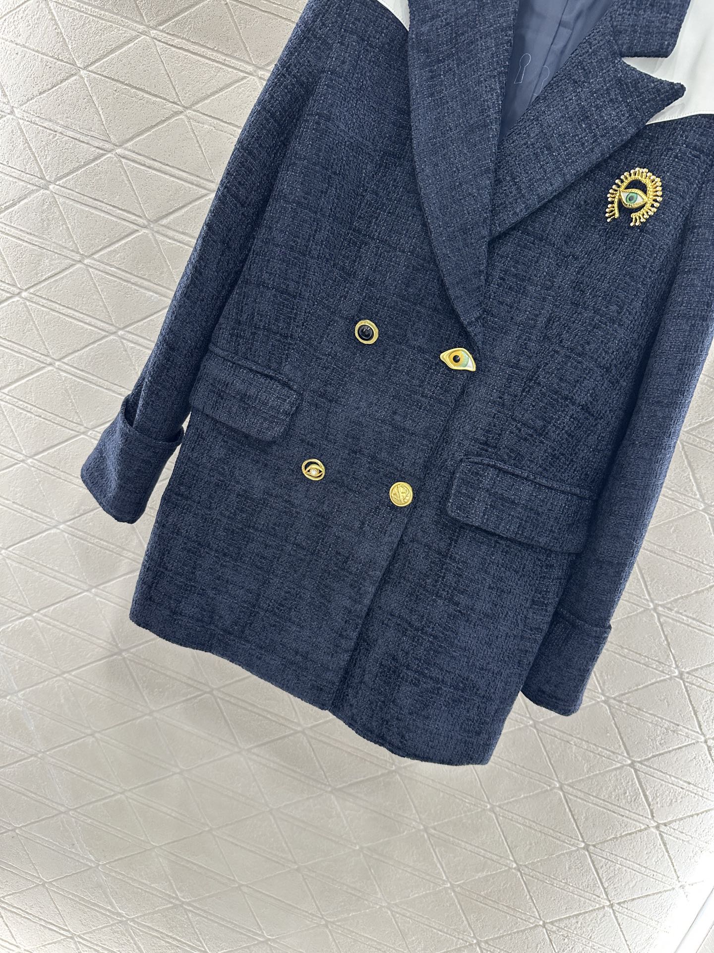 Sch 25fw retro jacket