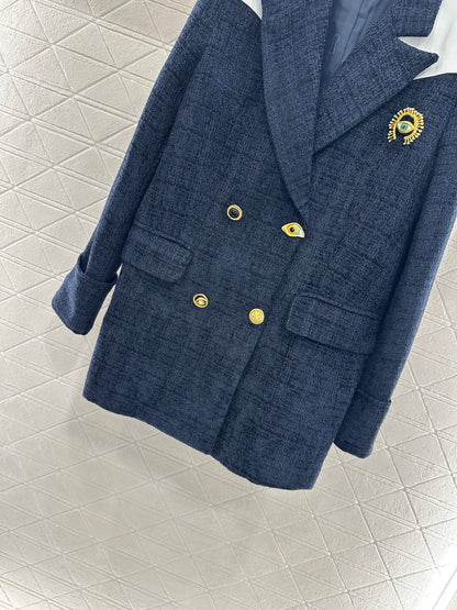 Sch 25fw retro jacket
