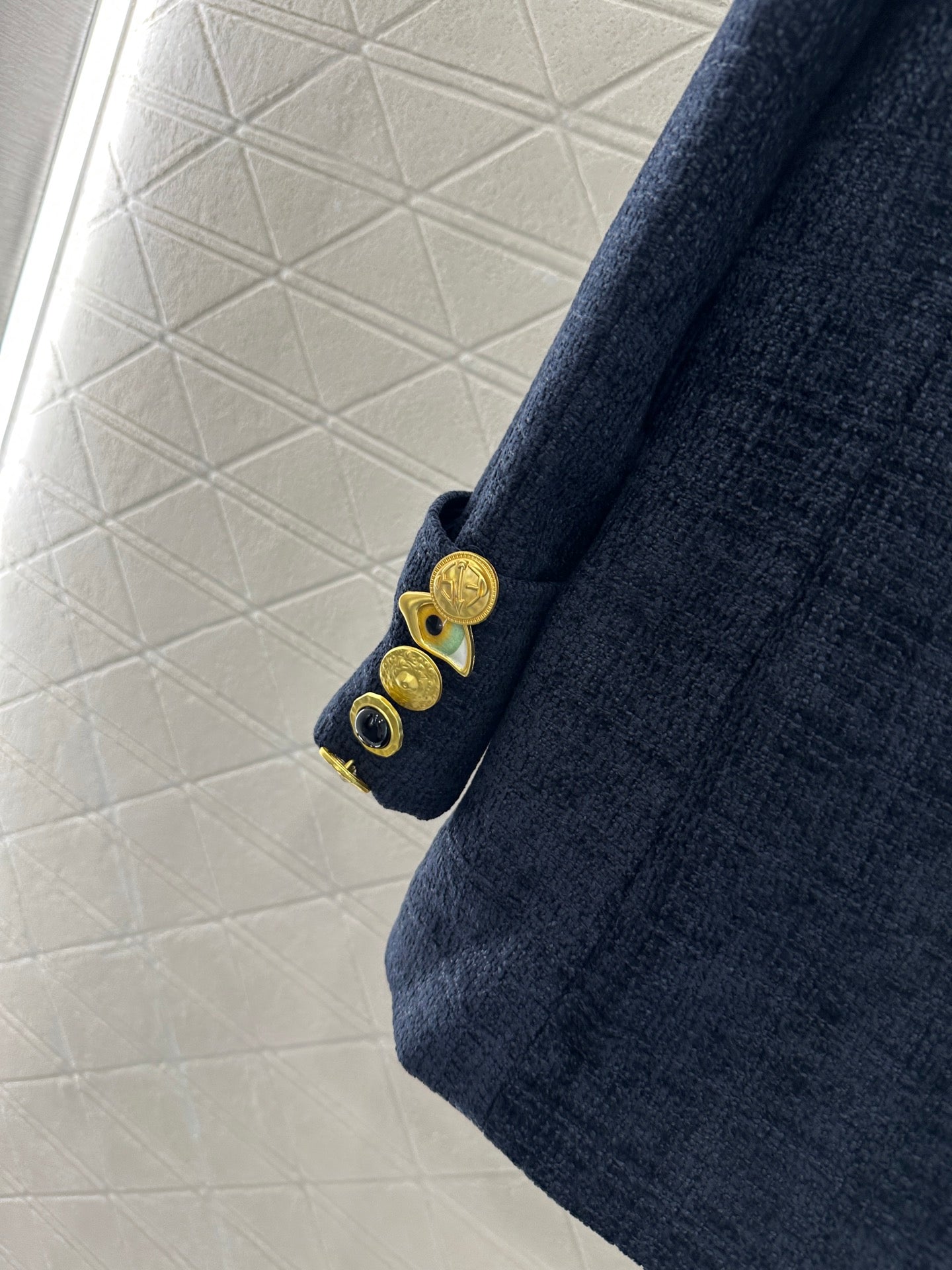 Sch 25fw retro jacket