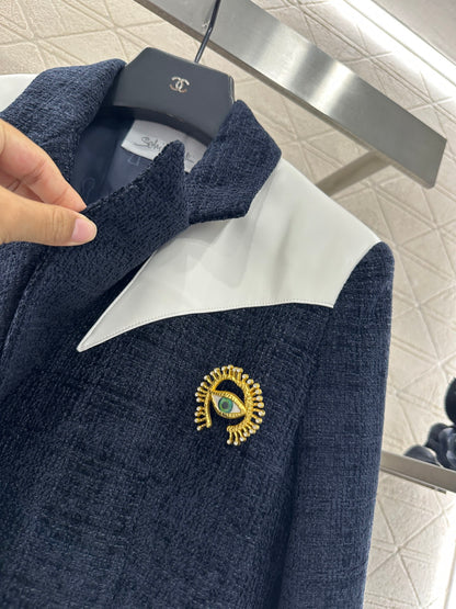 Sch 25fw retro jacket