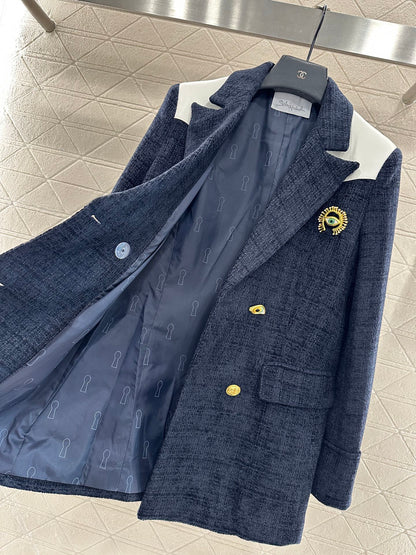 Sch 25fw retro jacket