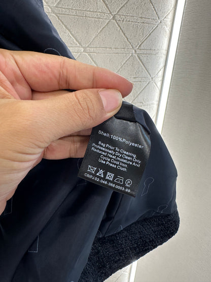 Sch 25fw retro jacket