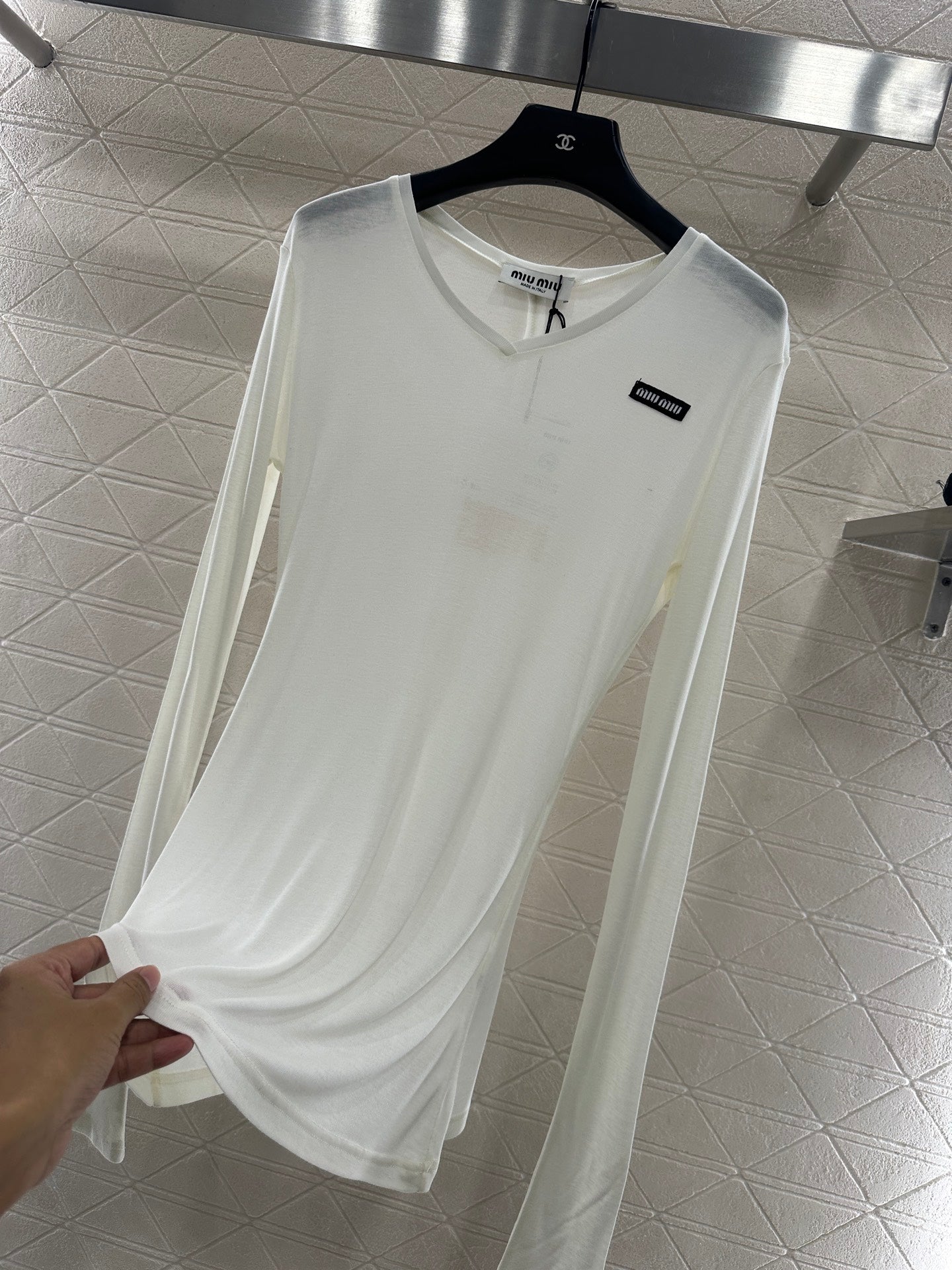 Miu 25fw comfort shirt