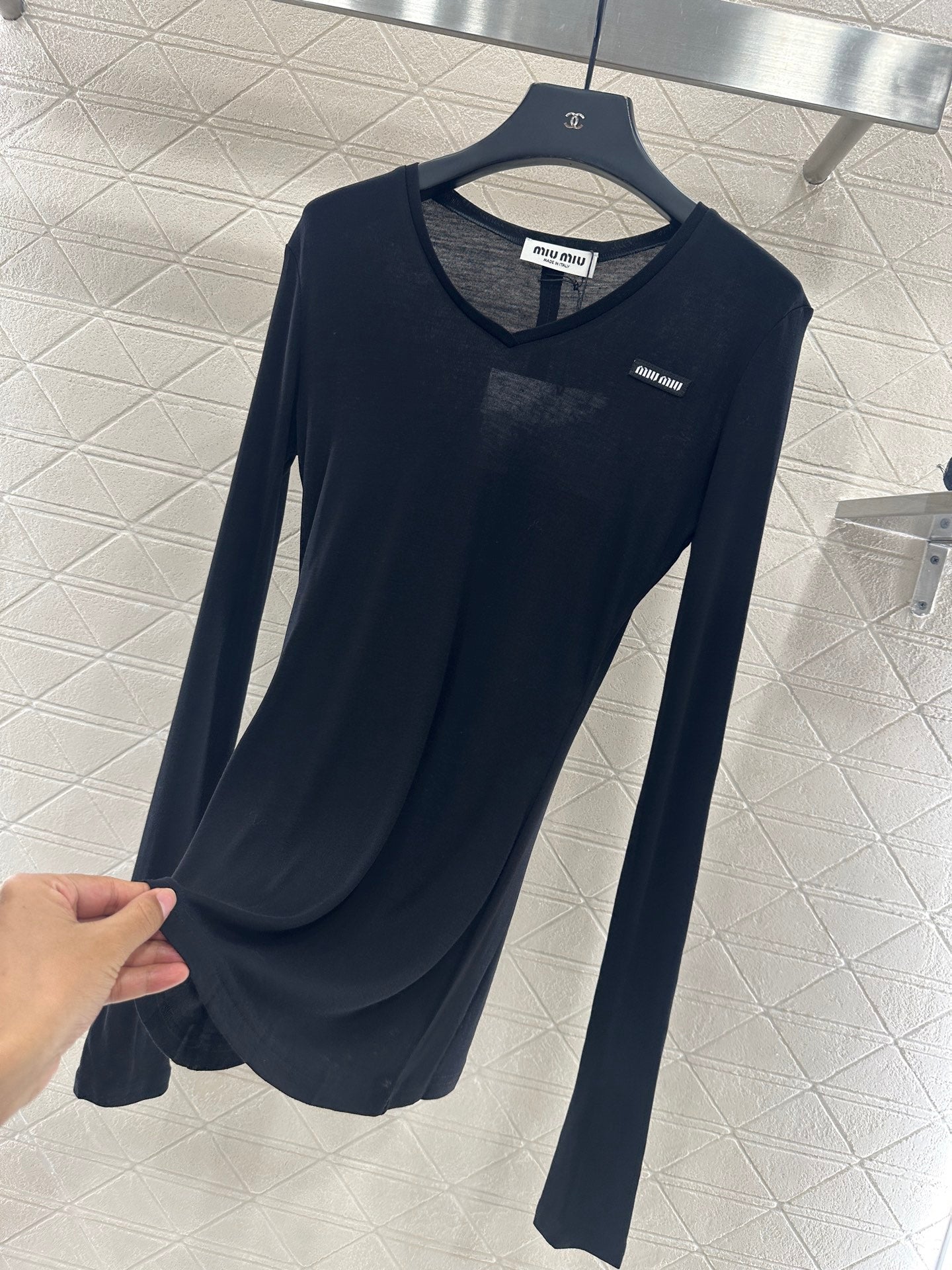 Miu 25fw comfort shirt