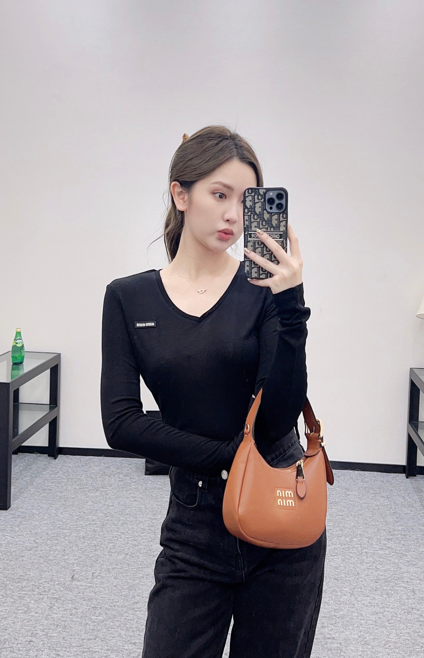 Miu 25fw comfort shirt
