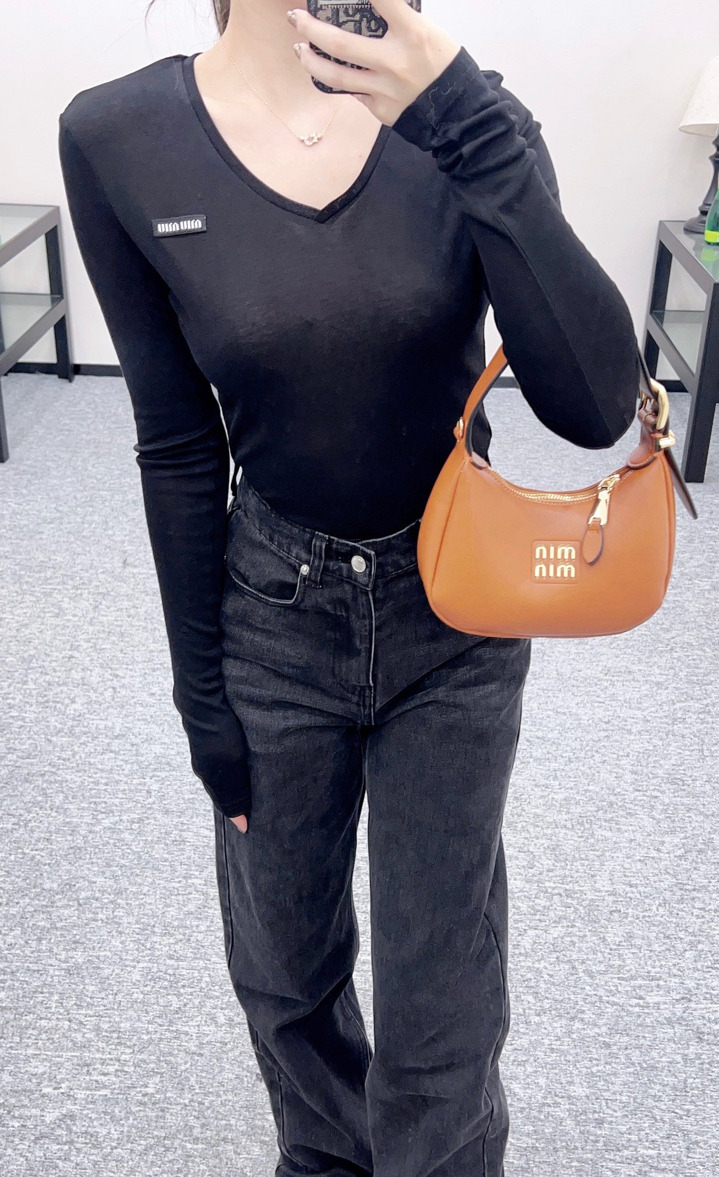 Miu 25fw comfort shirt