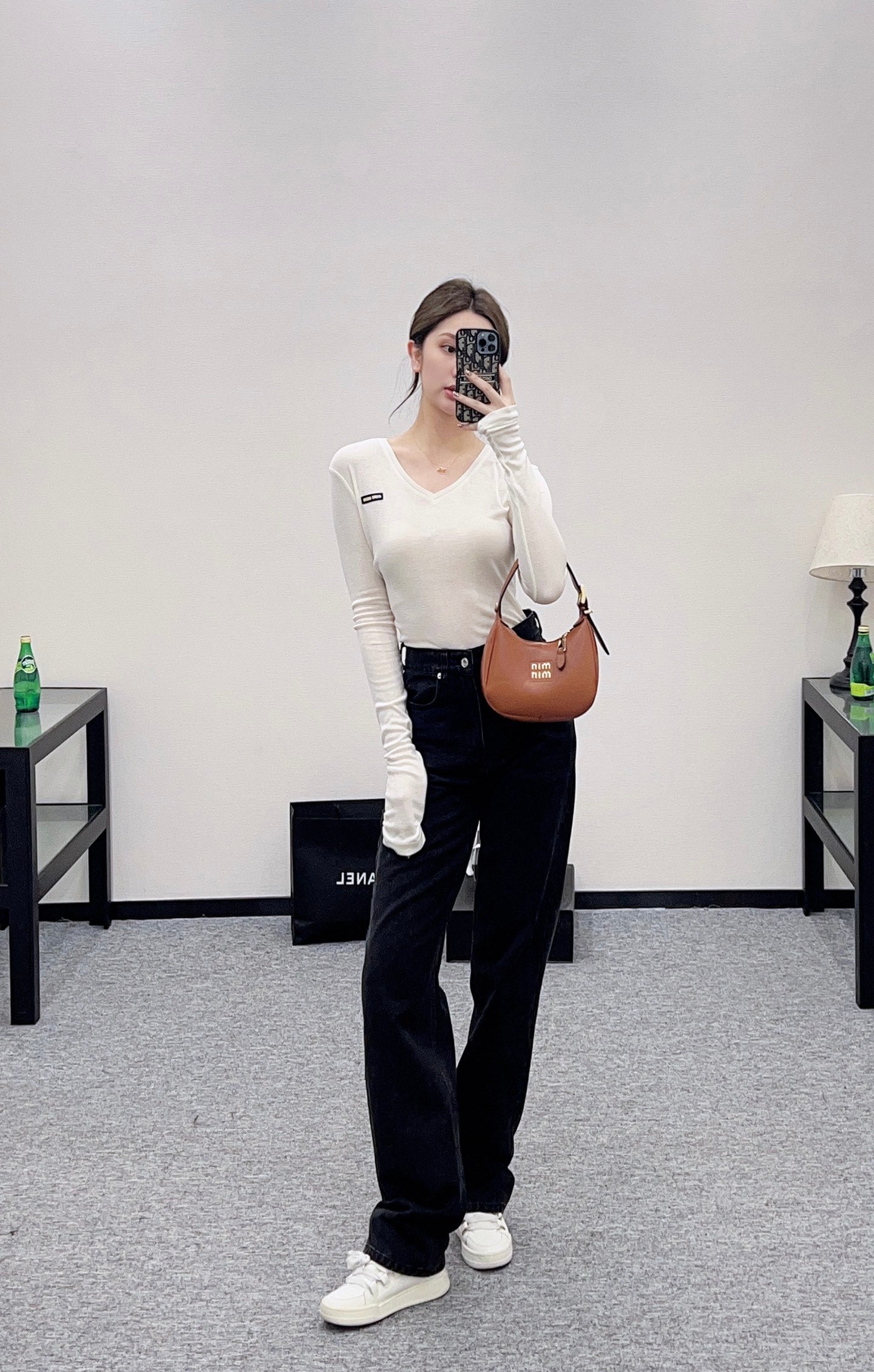 Miu 25fw comfort shirt