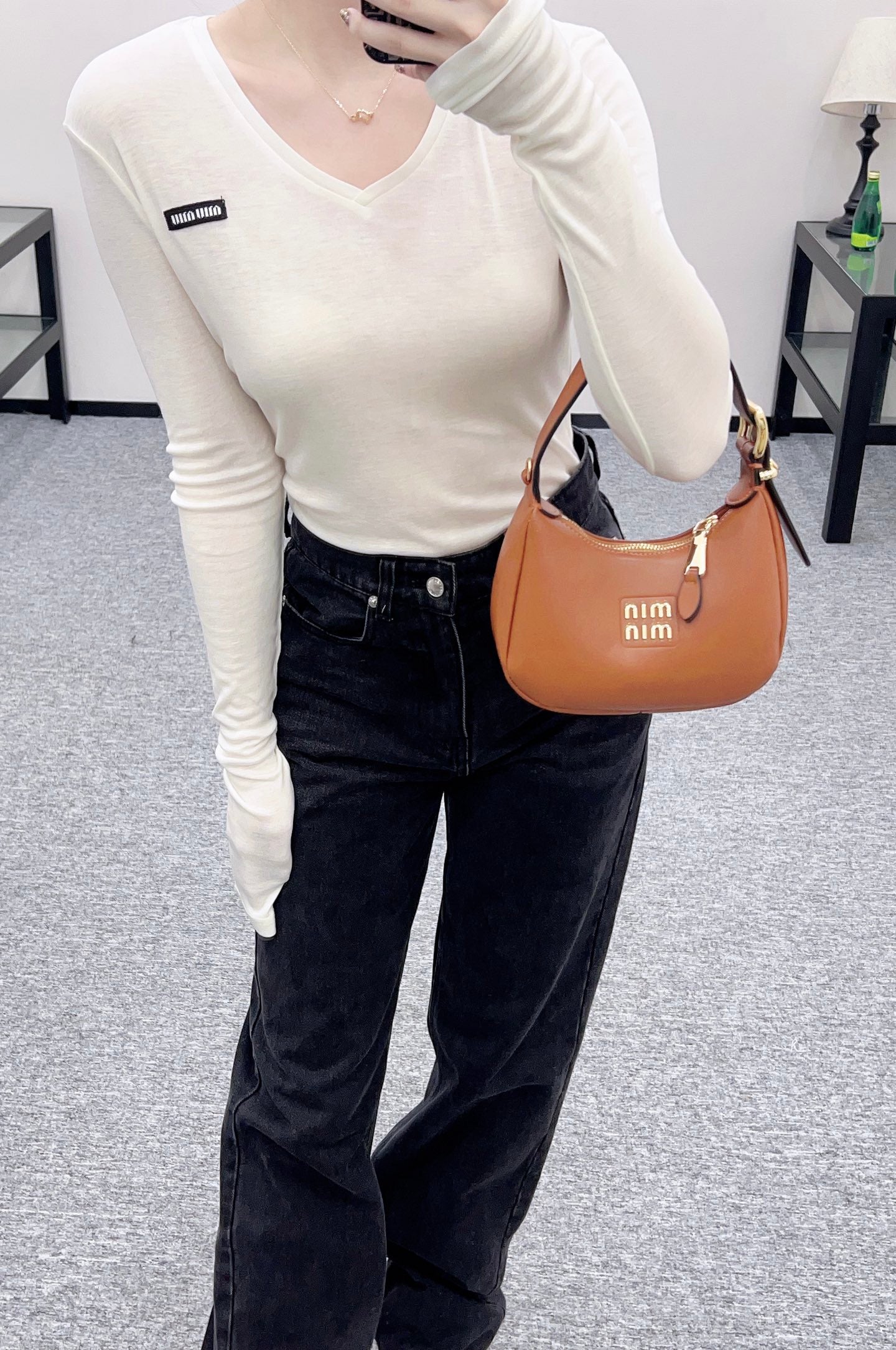 Miu 25fw comfort shirt