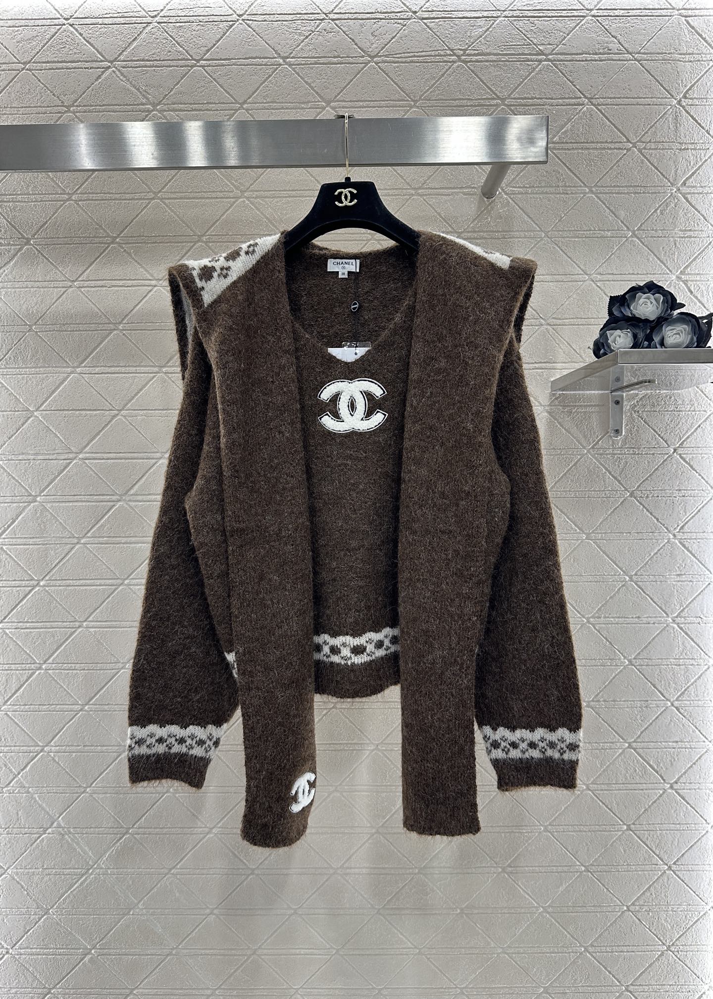 Chan 25fw knitted sweater