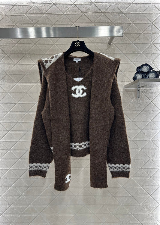 Chan 25fw knitted sweater