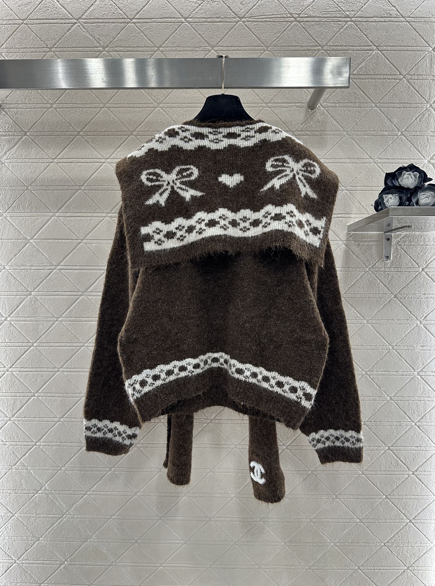 Chan 25fw knitted sweater