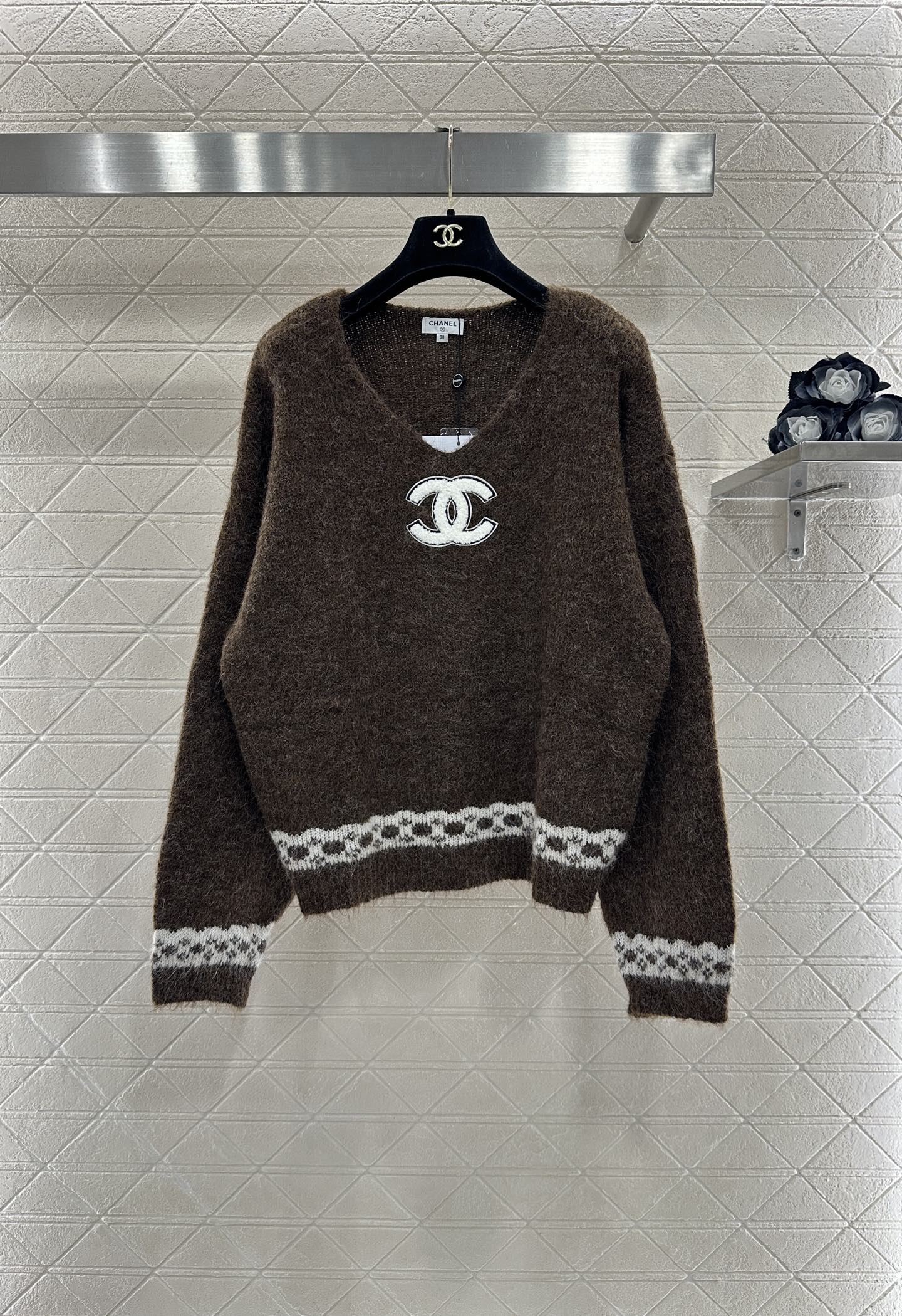 Chan 25fw knitted sweater