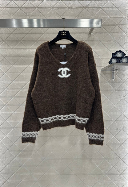 Chan 25fw knitted sweater