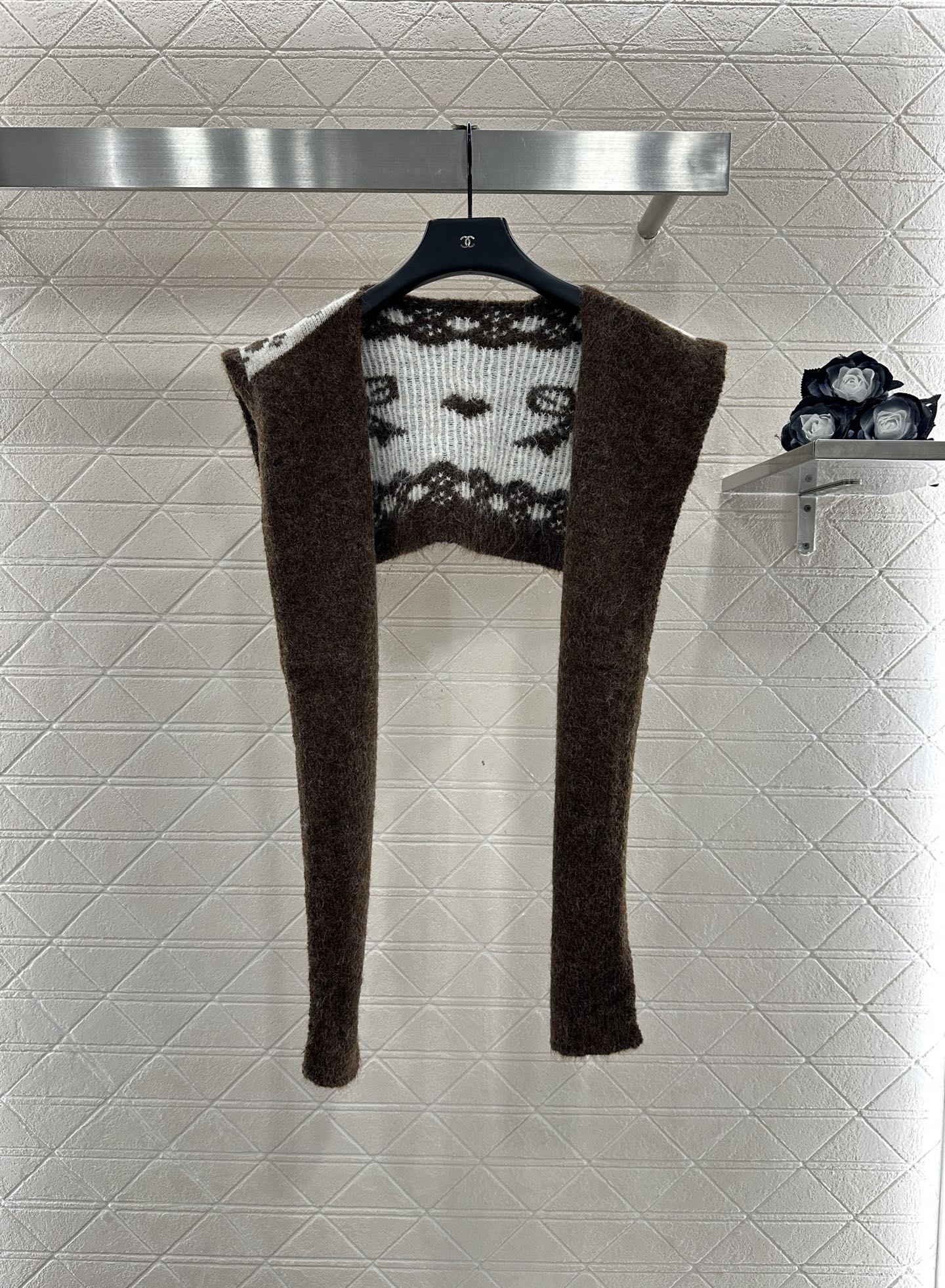 Chan 25fw knitted sweater
