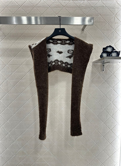 Chan 25fw knitted sweater