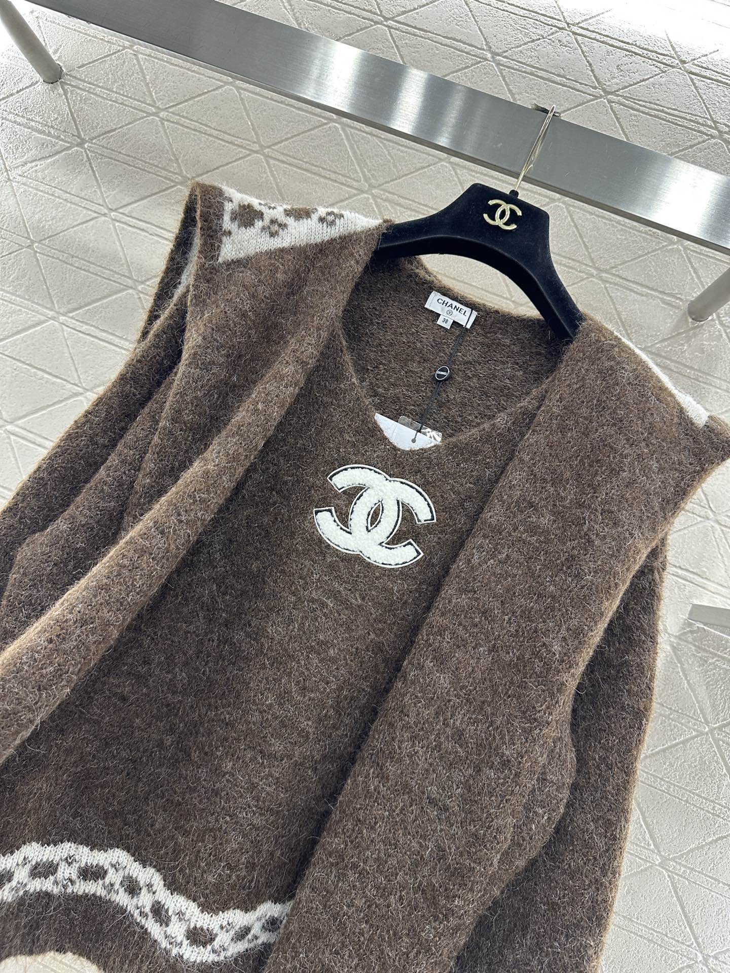 Chan 25fw knitted sweater