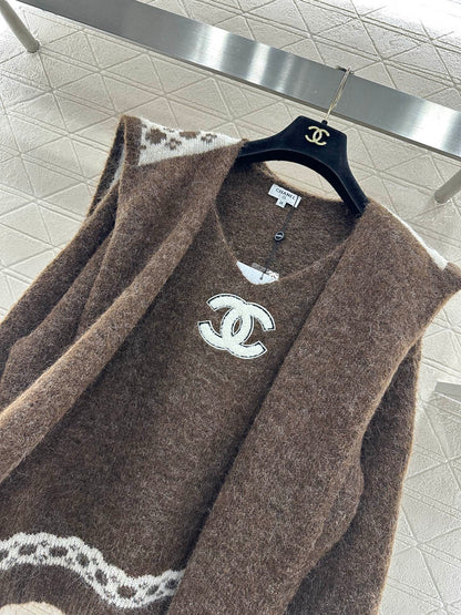 Chan 25fw knitted sweater
