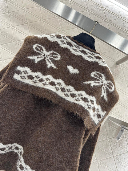 Chan 25fw knitted sweater