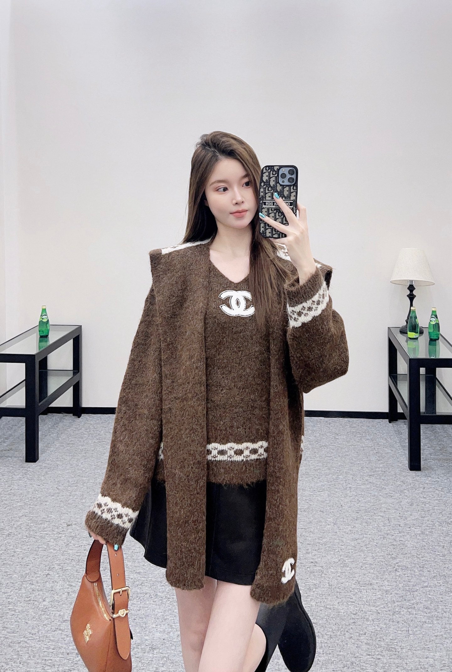 Chan 25fw knitted sweater