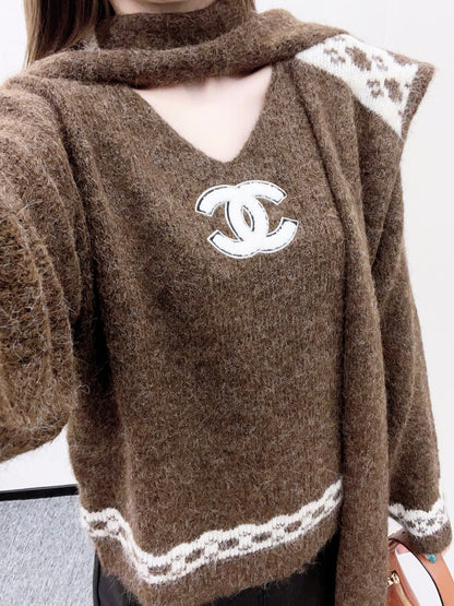 Chan 25fw knitted sweater