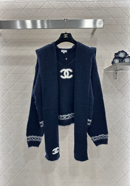 Chan 25fw knitted sweater