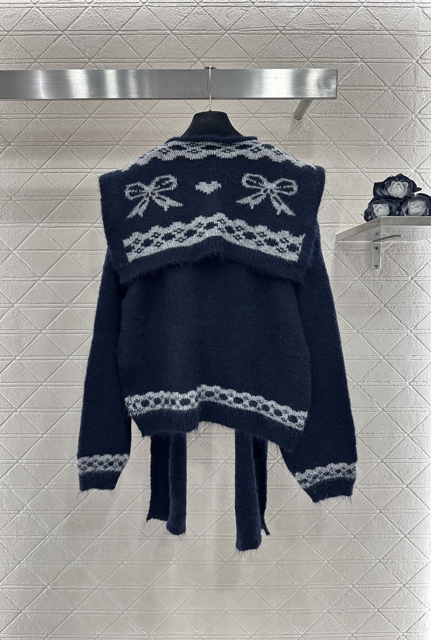 Chan 25fw knitted sweater