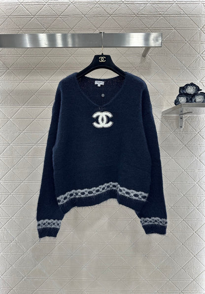 Chan 25fw knitted sweater