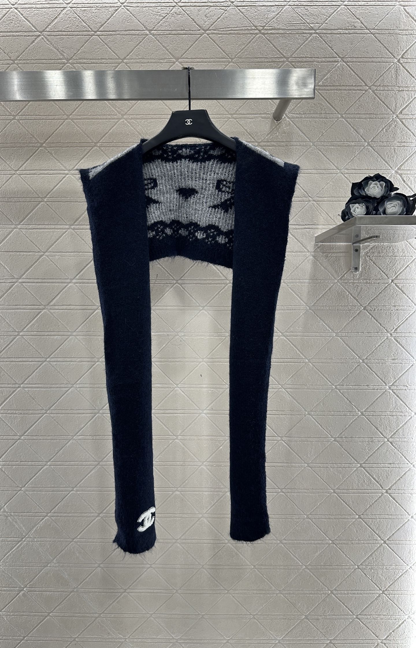 Chan 25fw knitted sweater